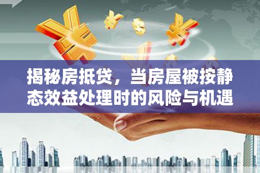 杉林揭秘房抵贷，当房屋被按静态效益处理时的风险与机遇