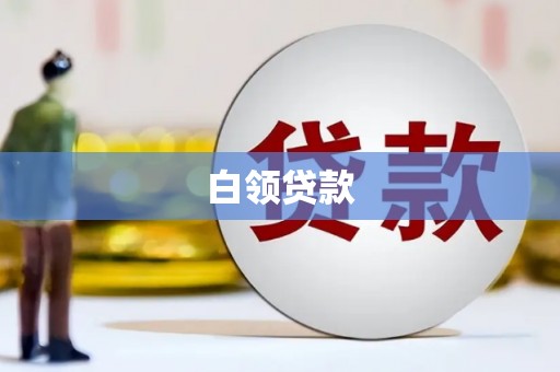 惠东白领贷款