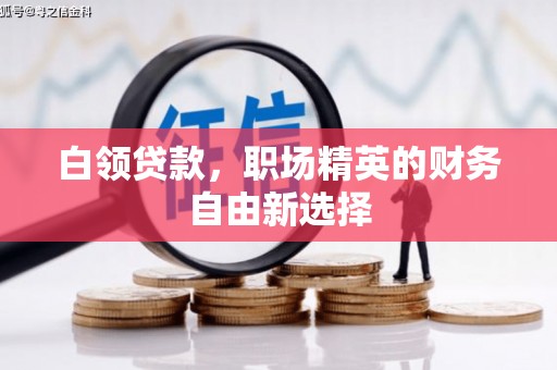 五大连池白领贷款，职场精英的财务自由新选择
