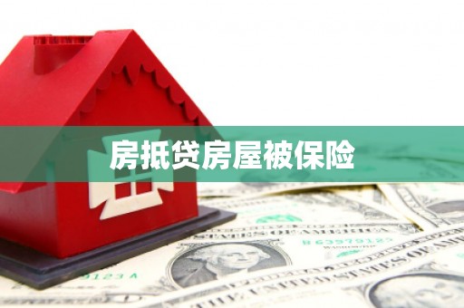 朔州房抵贷房屋被保险
