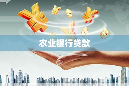 丰泽农业银行贷款