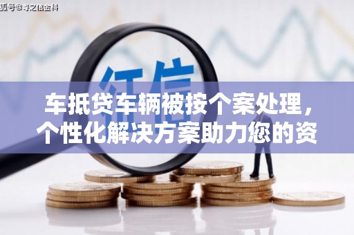 新荣车抵贷车辆被按个案处理，个性化解决方案助力您的资金需求
