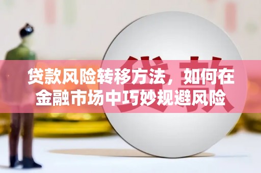 都江堰贷款风险转移方法，如何在金融市场中巧妙规避风险