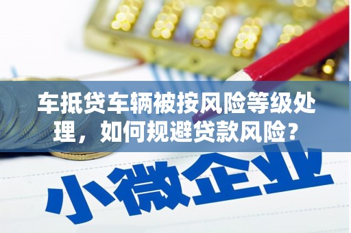 固阳车抵贷车辆被按风险等级处理，如何规避贷款风险？