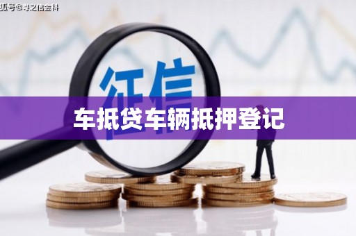 蓬安车抵贷车辆抵押登记