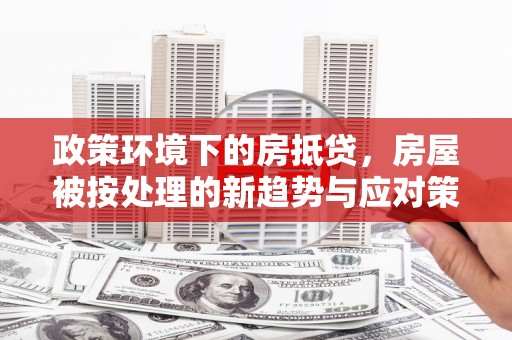 莲花政策环境下的房抵贷，房屋被按处理的新趋势与应对策略