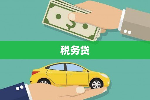 金华税务贷