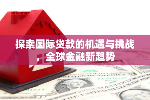绥化探索国际贷款的机遇与挑战，全球金融新趋势