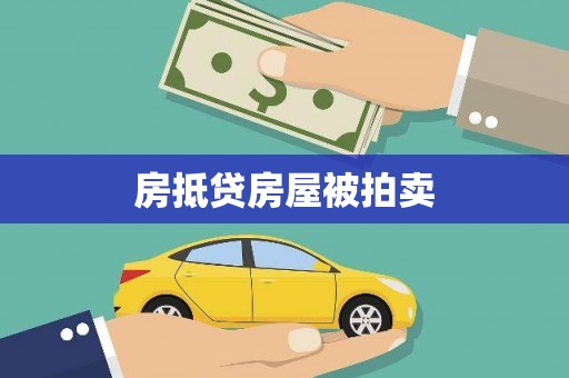 利辛房抵贷房屋被拍卖