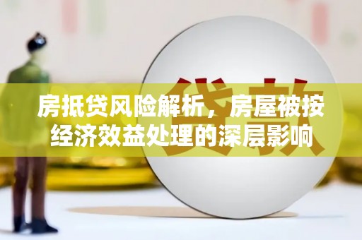 瀍河房抵贷风险解析，房屋被按经济效益处理的深层影响