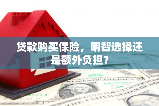 贡山贷款购买保险，明智选择还是额外负担？