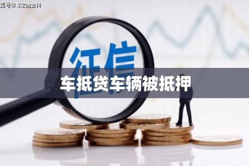 多伦车抵贷车辆被抵押