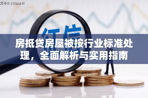 金华房抵贷房屋被按行业标准处理，全面解析与实用指南