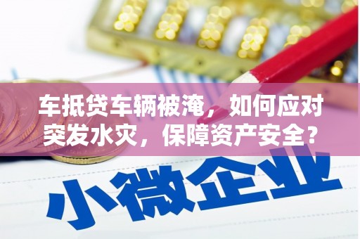 兴县车抵贷车辆被淹，如何应对突发水灾，保障资产安全？