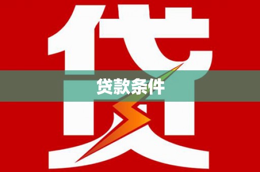 保税港区贷款条件