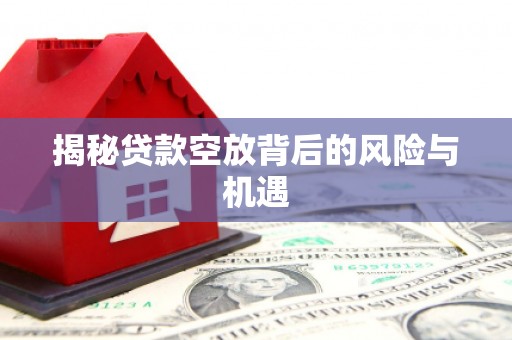 武胜揭秘贷款空放背后的风险与机遇