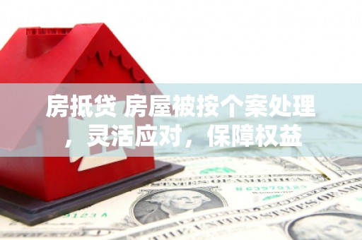 武胜房抵贷 房屋被按个案处理，灵活应对，保障权益