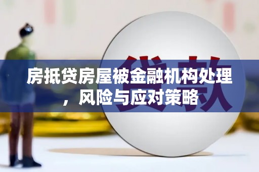 松桃房抵贷房屋被金融机构处理，风险与应对策略