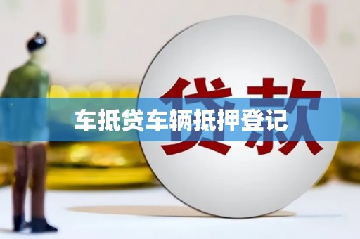 上甘岭车抵贷车辆抵押登记