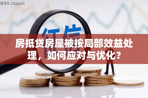 宁夏房抵贷房屋被按局部效益处理，如何应对与优化？