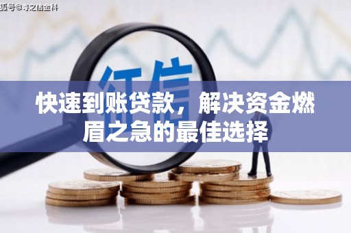 利辛快速到账贷款，解决资金燃眉之急的最佳选择