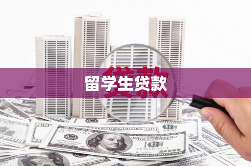 松北留学生贷款