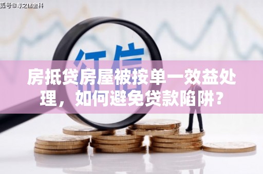 香格里拉房抵贷房屋被按单一效益处理，如何避免贷款陷阱？