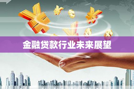 怀仁金融贷款行业未来展望