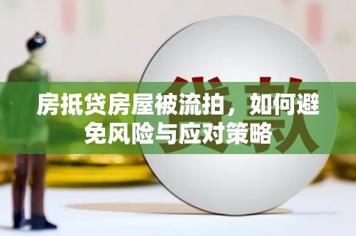 桐柏房抵贷房屋被流拍，如何避免风险与应对策略