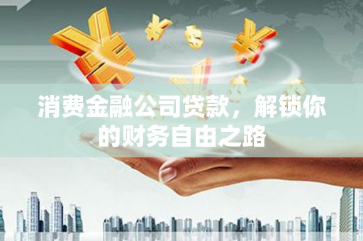 兰山消费金融公司贷款，解锁你的财务自由之路