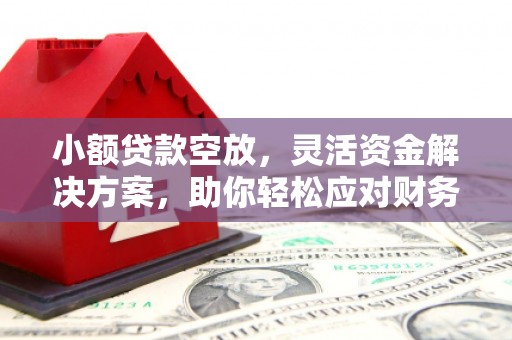 贵定小额贷款空放，灵活资金解决方案，助你轻松应对财务挑战