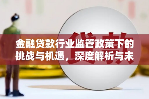 灵宝金融贷款行业监管政策下的挑战与机遇，深度解析与未来展望