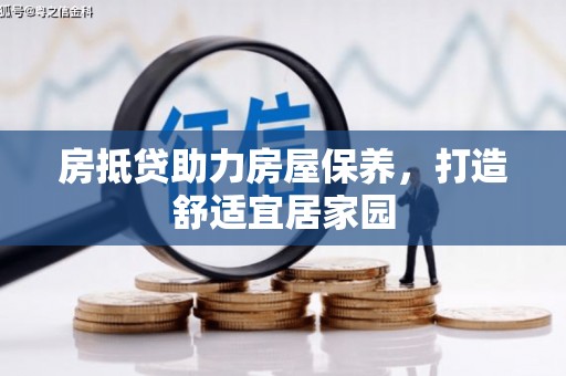 清丰房抵贷助力房屋保养，打造舒适宜居家园