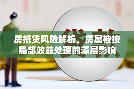 紫云房抵贷风险解析，房屋被按局部效益处理的深层影响
