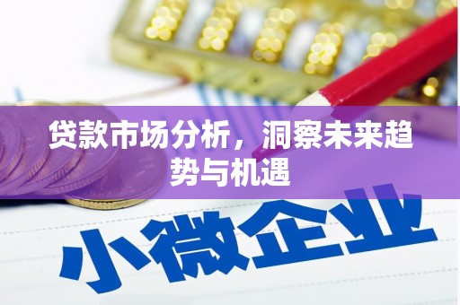 犍为贷款市场分析，洞察未来趋势与机遇