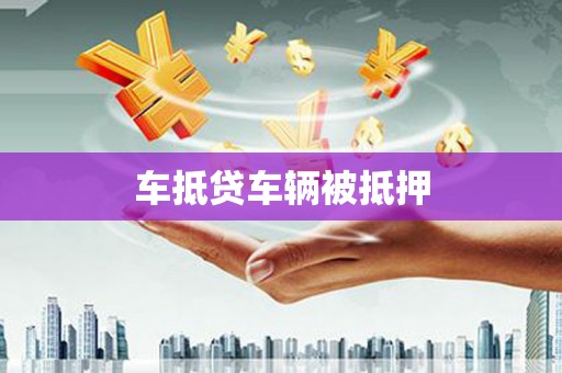 涡阳车抵贷车辆被抵押