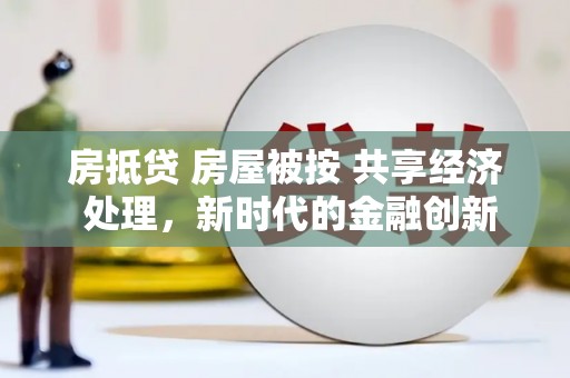 爱民房抵贷 房屋被按 共享经济 处理，新时代的金融创新与风险