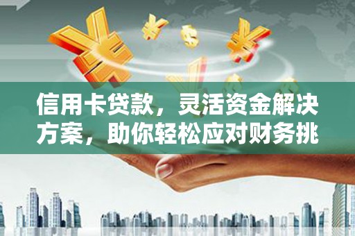 丰滨信用卡贷款，灵活资金解决方案，助你轻松应对财务挑战