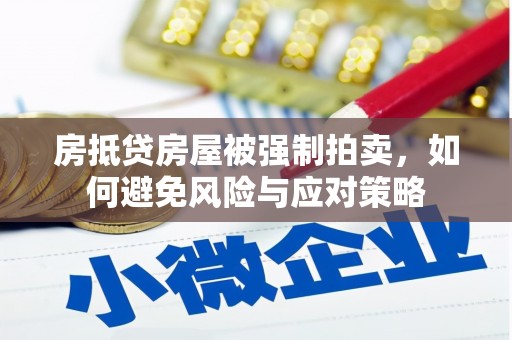 远安房抵贷房屋被强制拍卖，如何避免风险与应对策略