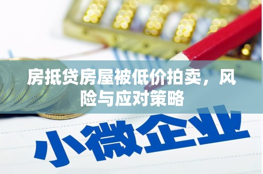 德城房抵贷房屋被低价拍卖，风险与应对策略
