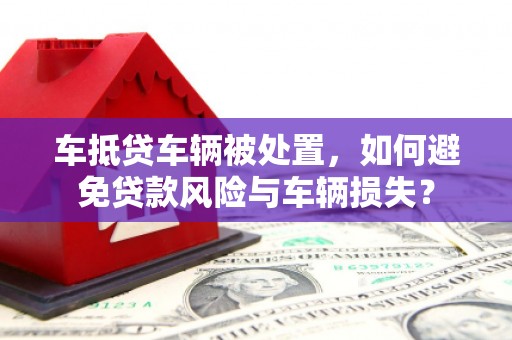 耒阳车抵贷车辆被处置，如何避免贷款风险与车辆损失？
