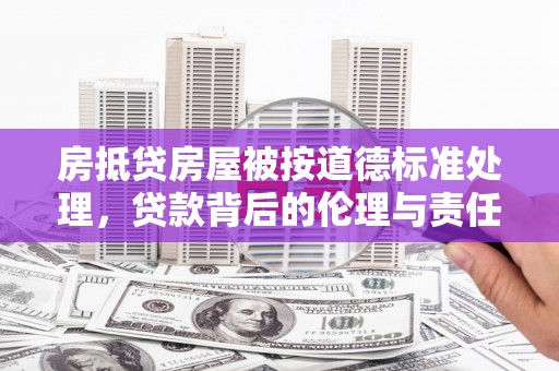 徐闻房抵贷房屋被按道德标准处理，贷款背后的伦理与责任