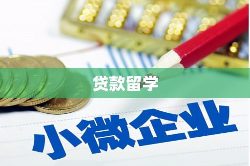 昌图贷款留学