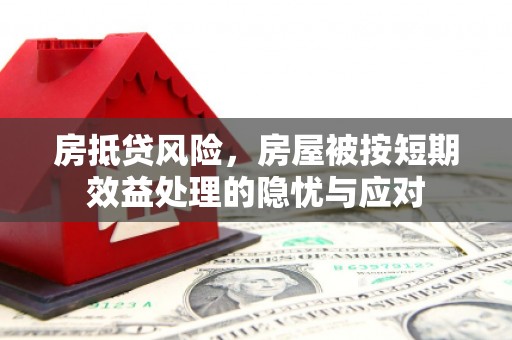 海北房抵贷风险，房屋被按短期效益处理的隐忧与应对