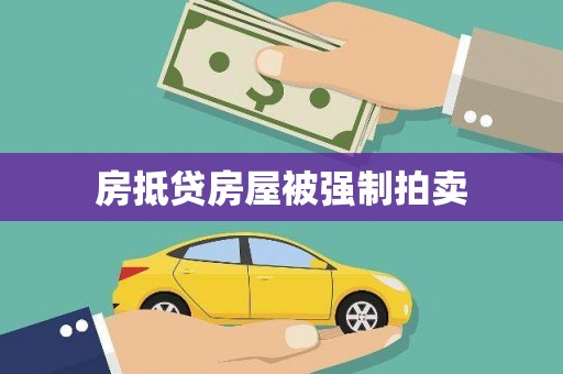 崇阳房抵贷房屋被强制拍卖