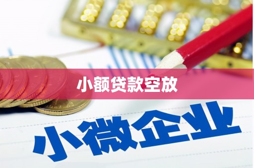 沿河小额贷款空放