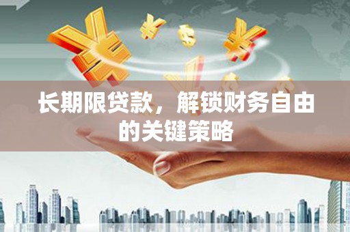 金口河长期限贷款，解锁财务自由的关键策略