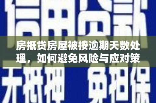 金口河房抵贷房屋被按逾期天数处理，如何避免风险与应对策略
