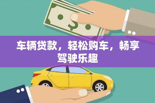 利津车辆贷款，轻松购车，畅享驾驶乐趣