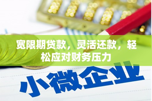 威县宽限期贷款，灵活还款，轻松应对财务压力